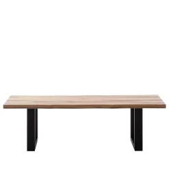 Esszimmerbank mit natürlicher Baumkante - Fronco