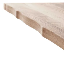 Esszimmerbank mit natürlicher Baumkante - Fronco