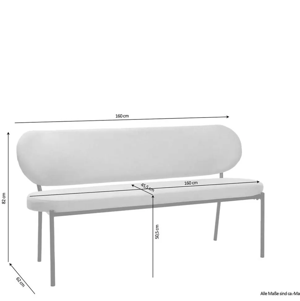 Esszimmerbank mit Rückenlehne - Filmau