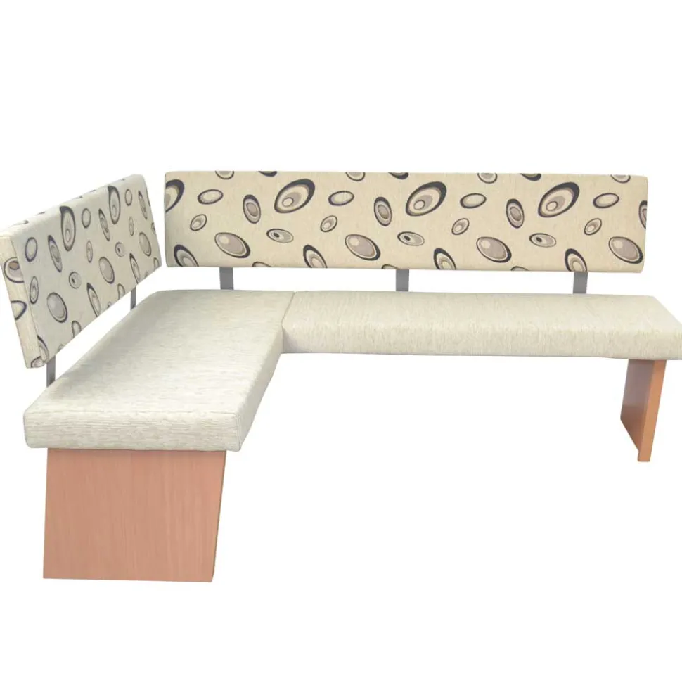 Esszimmer-Eckbank mit vier Sitzplätzen - Amore