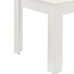 Esszimmereinrichtung in weißer Holzoptik Pinie - Liancos (dreiteilig)