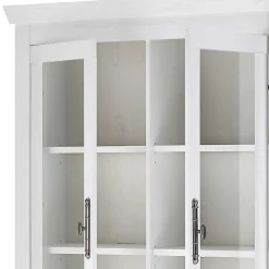 Esszimmereinrichtung in weißer Holzoptik Pinie - Liancos (dreiteilig)