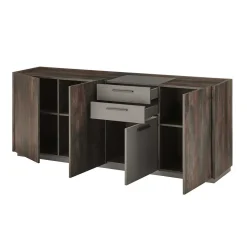 Esszimmereinrichtung Möbel-Kombi - Mundo (vierteilig)