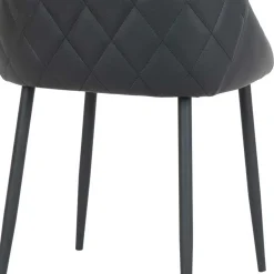 Esszimmergarnitur im Industry und Loft Stil - Ninjos (siebenteilig)