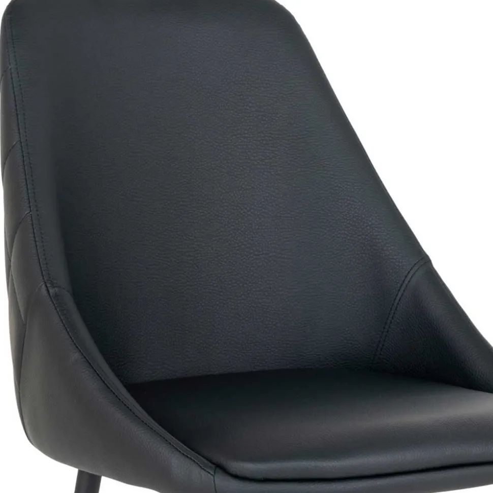 Esszimmergarnitur im Industry und Loft Stil - Ninjos (siebenteilig)