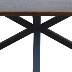 Esszimmergarnitur mit vier Sitzplätzen - Lacrunia (fünfteilig)