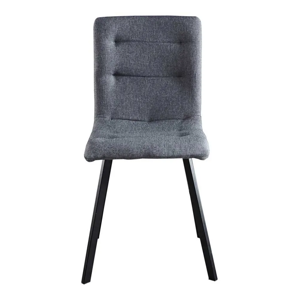 Esszimmergarnitur mit vier Sitzplätzen - Lacrunia (fünfteilig)