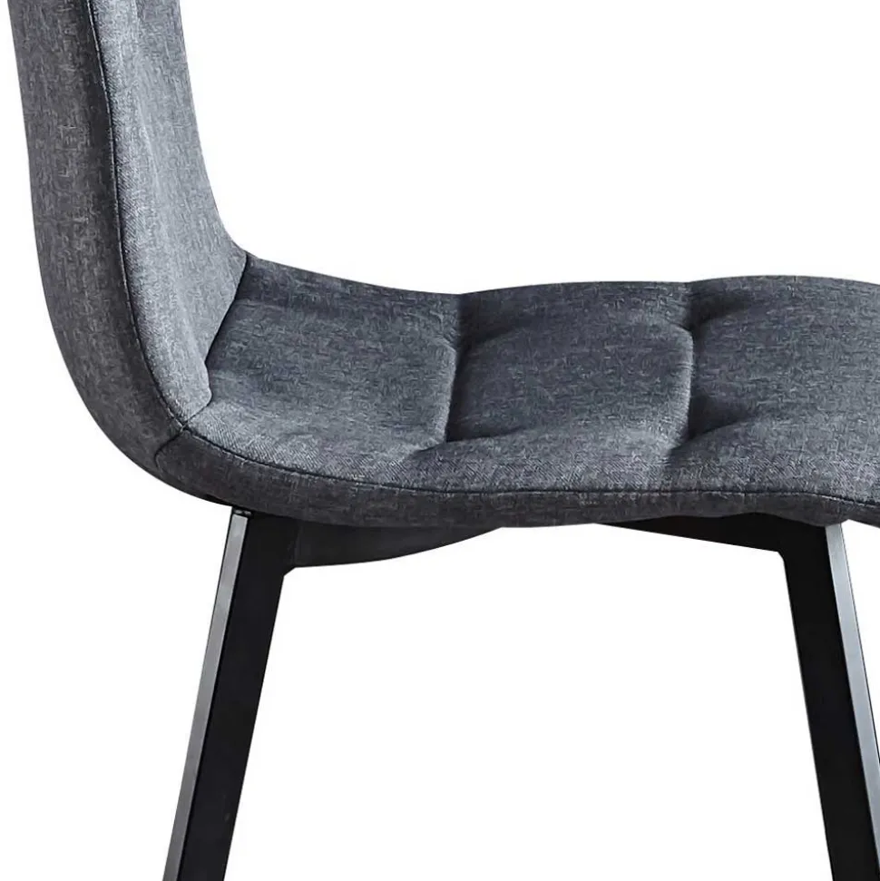 Esszimmergarnitur mit vier Sitzplätzen - Lacrunia (fünfteilig)