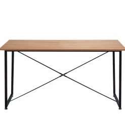 Esszimmergruppe im Industry und Loft Stil - Babette (fünfteilig)