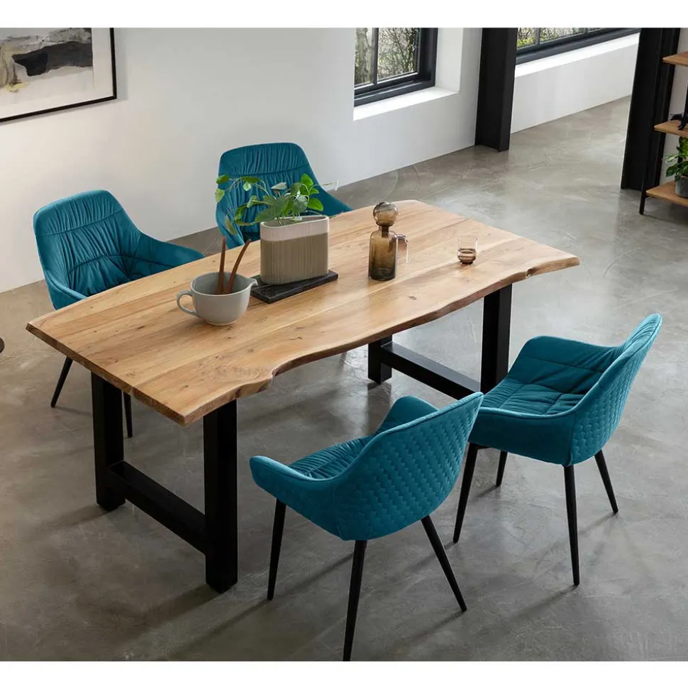 Esszimmergruppe im Loft Style - Tukregan (fünfteilig)