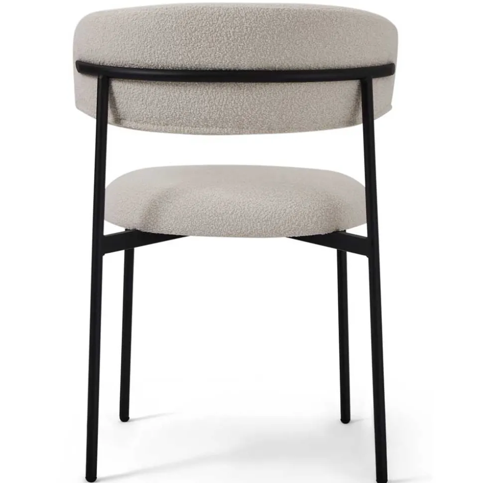 Esszimmergruppe im Skandi Design - Bean (fünfteilig)