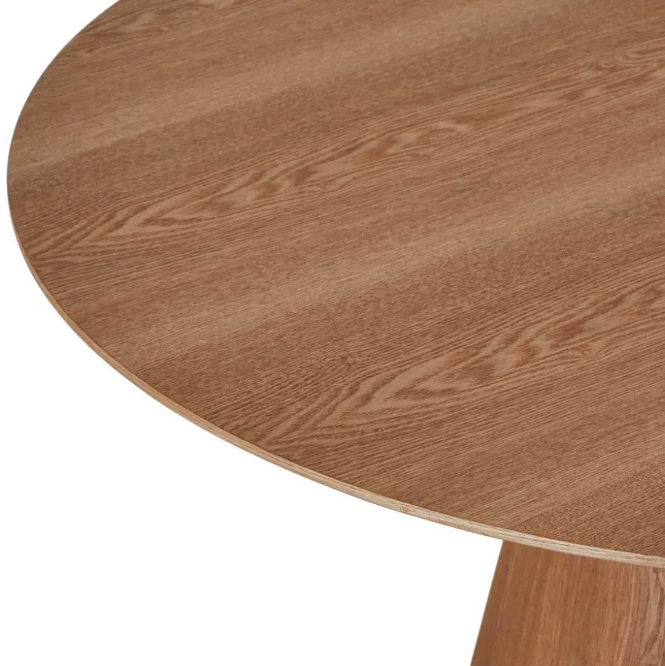 Esszimmergruppe im Skandi Design - Bean (fünfteilig)