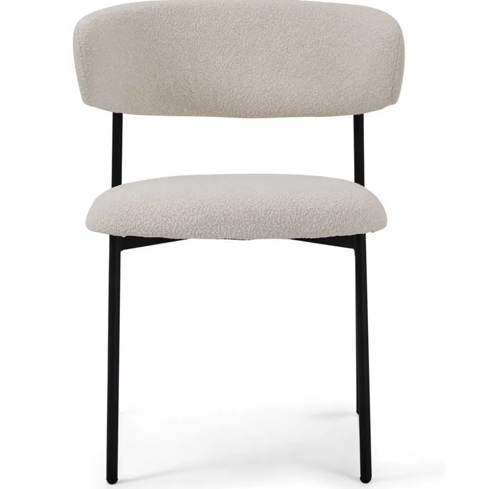 Esszimmergruppe im Skandi Design - Bean (fünfteilig)