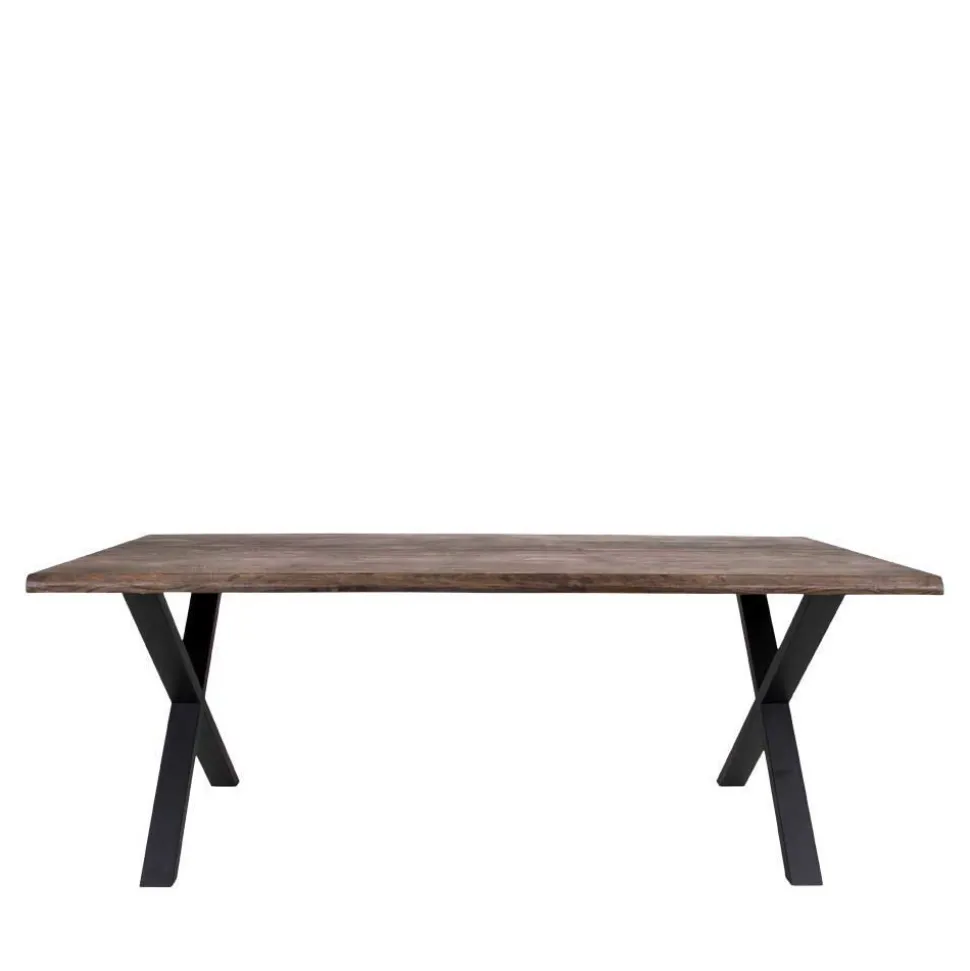 Esszimmergruppe in Braun & Schwarz - Pigaro (siebenteilig)