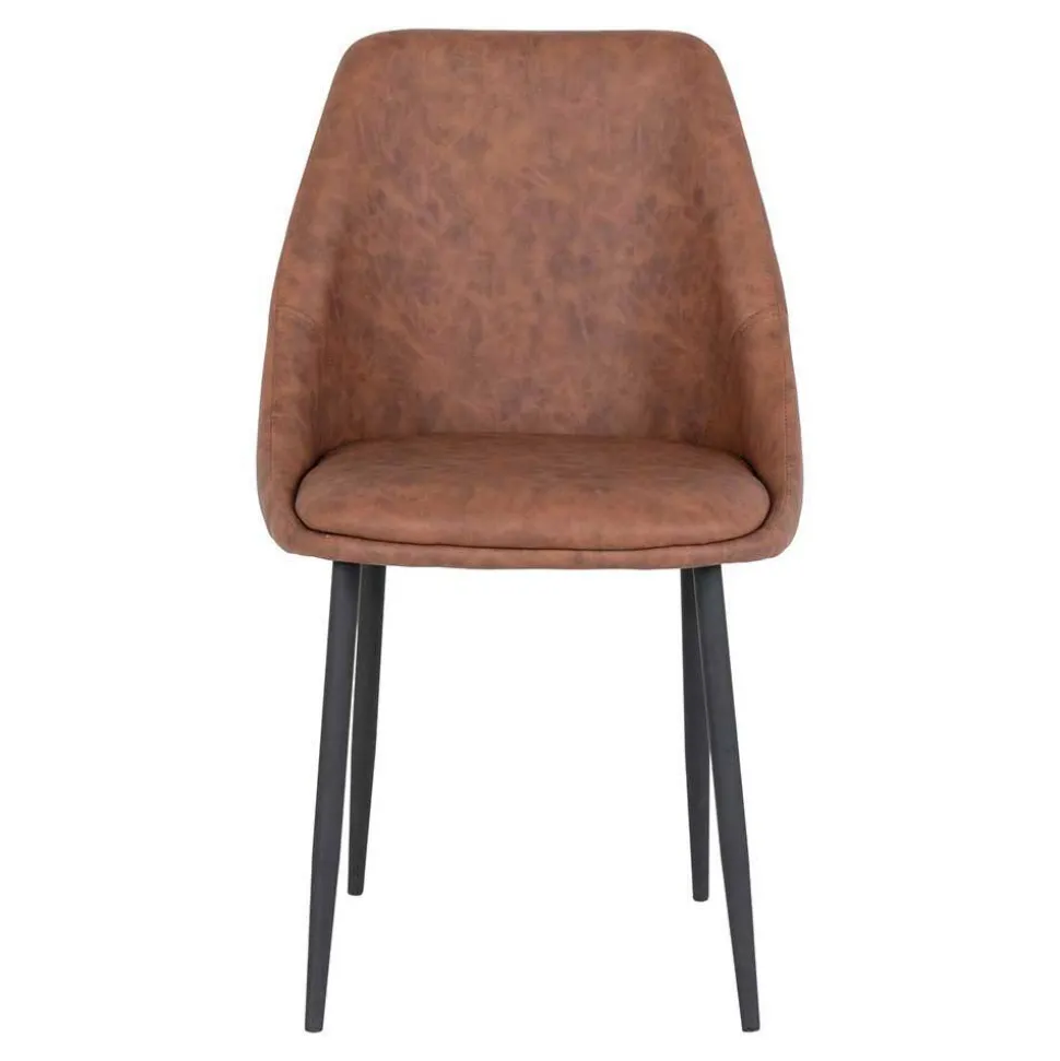 Esszimmergruppe in Braun & Schwarz - Pigaro (siebenteilig)