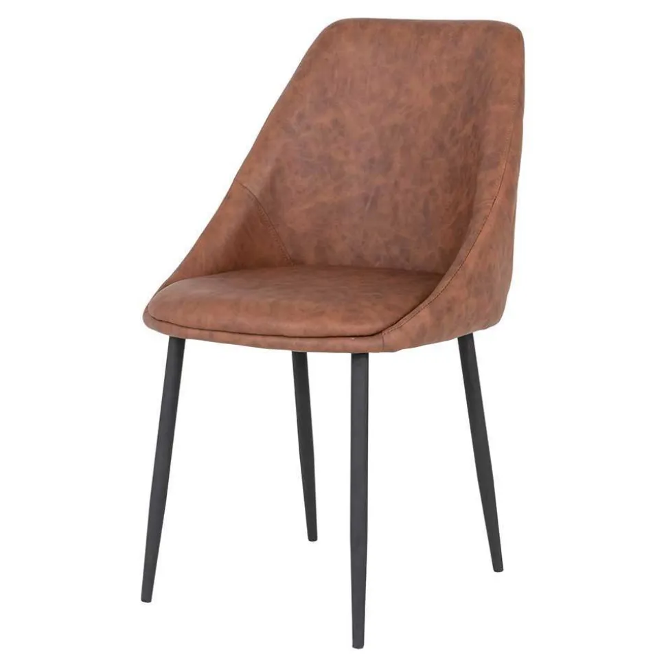 Esszimmergruppe in Braun & Schwarz - Pigaro (siebenteilig)