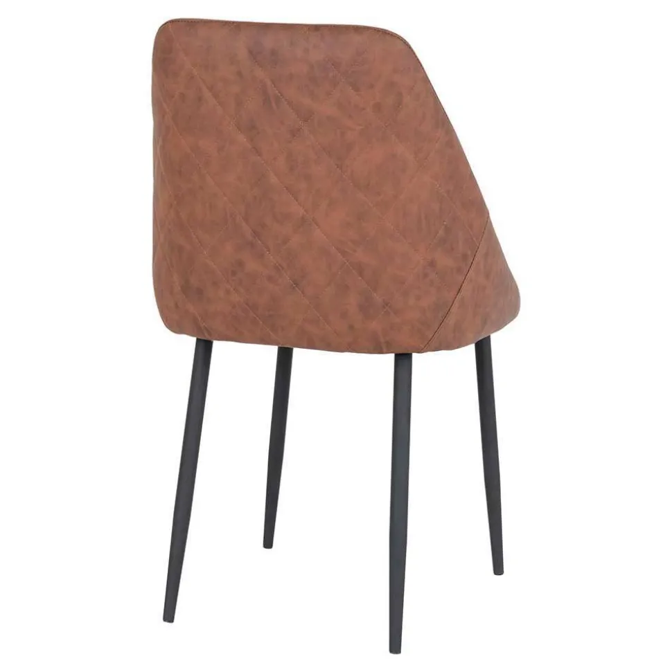 Esszimmergruppe in Braun & Schwarz - Pigaro (siebenteilig)