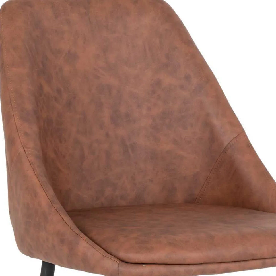 Esszimmergruppe in Braun & Schwarz - Pigaro (siebenteilig)