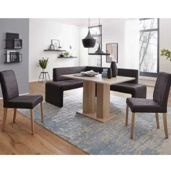 Esszimmergruppe inklusive Eckbank - Daricca (vierteilig)