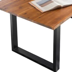 Esszimmergruppe mit vier Stühlen - Tresrin (fünfteilig)