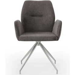 Esszimmergruppe mit vier Stühlen - Tresrin (fünfteilig)