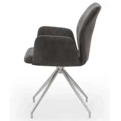 Esszimmergruppe mit vier Stühlen - Tresrin (fünfteilig)