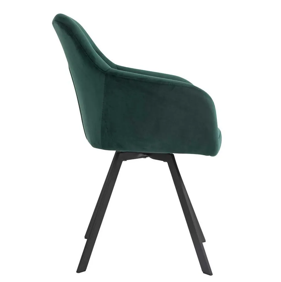 Esszimmergruppe mit vier Stühlen - Jalius (fünfteilig)