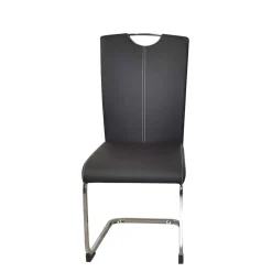 Esszimmerkombination mit Säulentisch - Bahirah (fünfteilig)