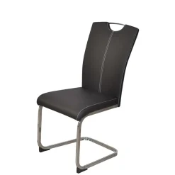 Esszimmerkombination mit Säulentisch - Bahirah (fünfteilig)