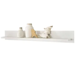 Esszimmermöbel Kombi in weißer Holzoptik Pinie - Liancos (vierteilig)