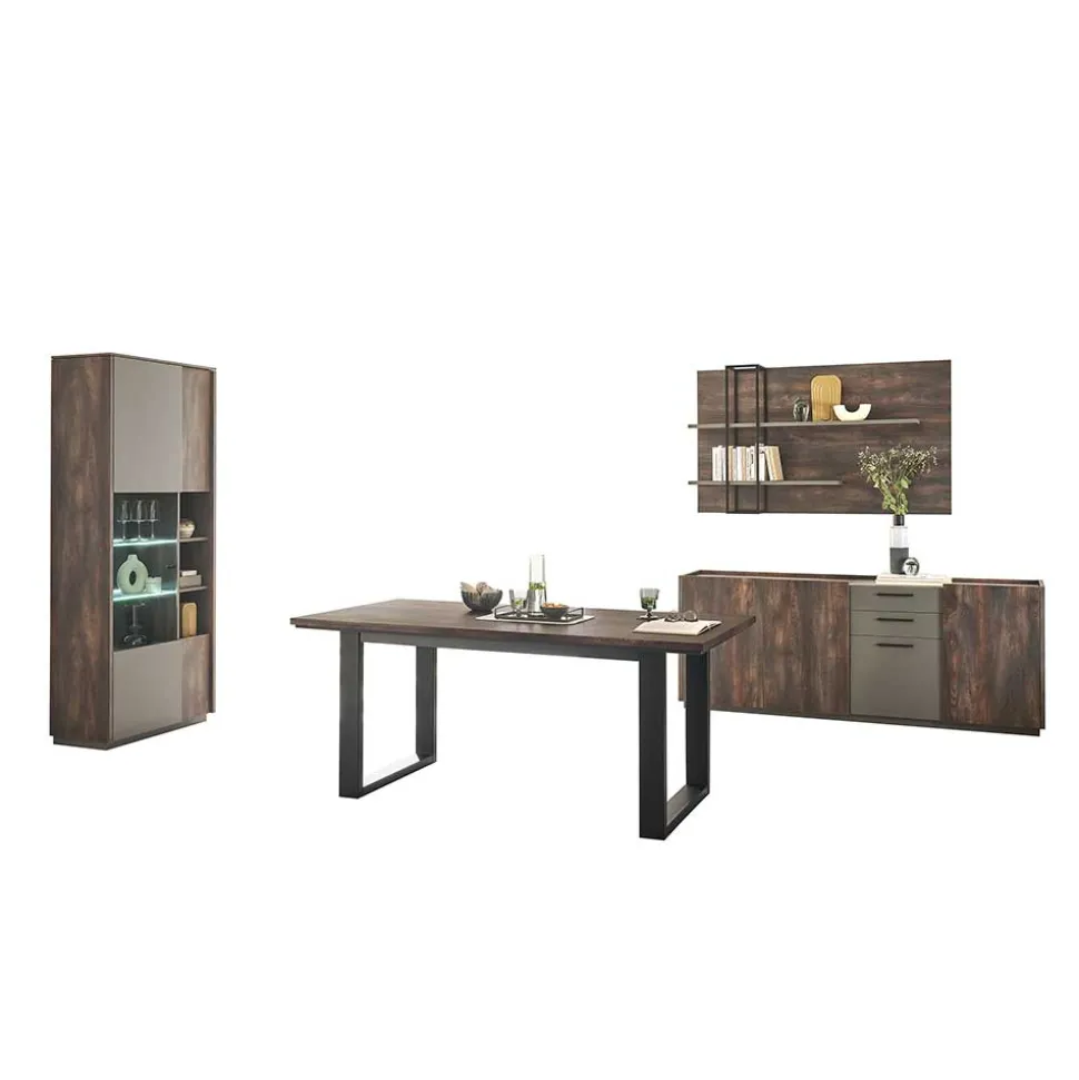 Esszimmermöbel Kombination modern - Mundo (vierteilig)