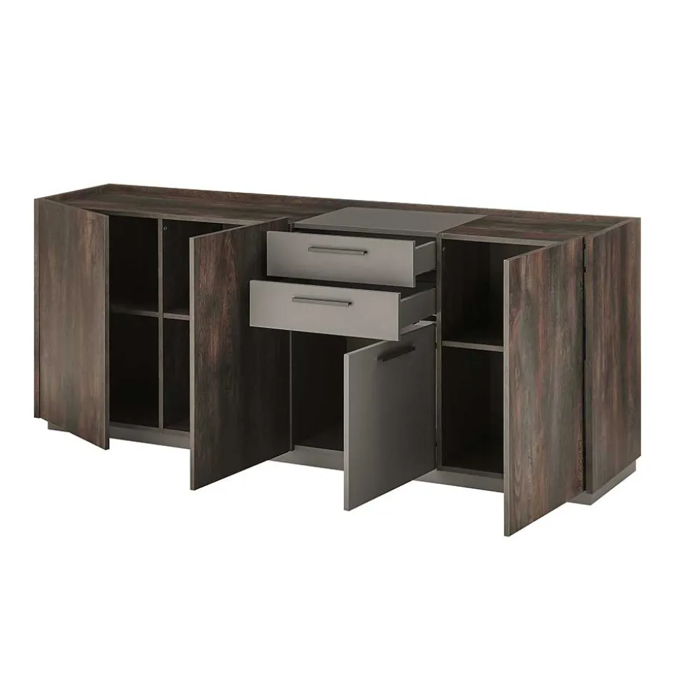 Esszimmermöbel Kombination modern - Mundo (vierteilig)