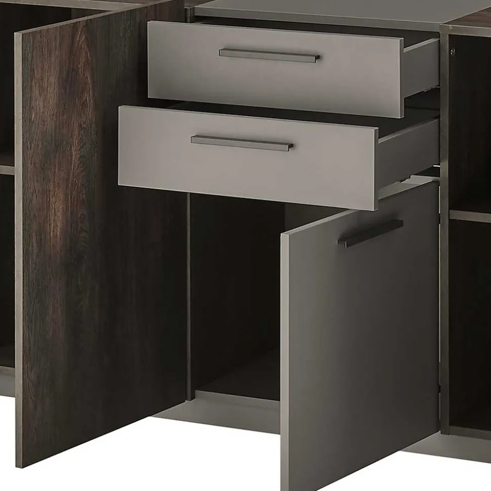 Esszimmermöbel Kombination modern - Mundo (vierteilig)