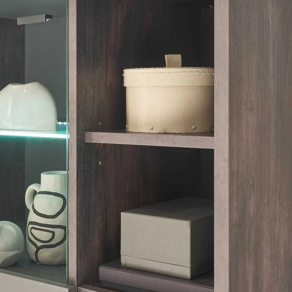 Esszimmermöbel Kombination modern - Mundo (vierteilig)