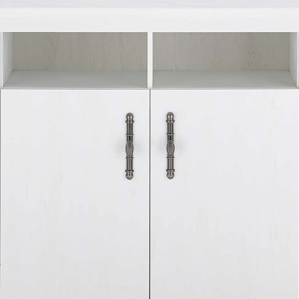 Esszimmerschränke in weißer Holzoptik Pinie - Liancos (zweiteilig)