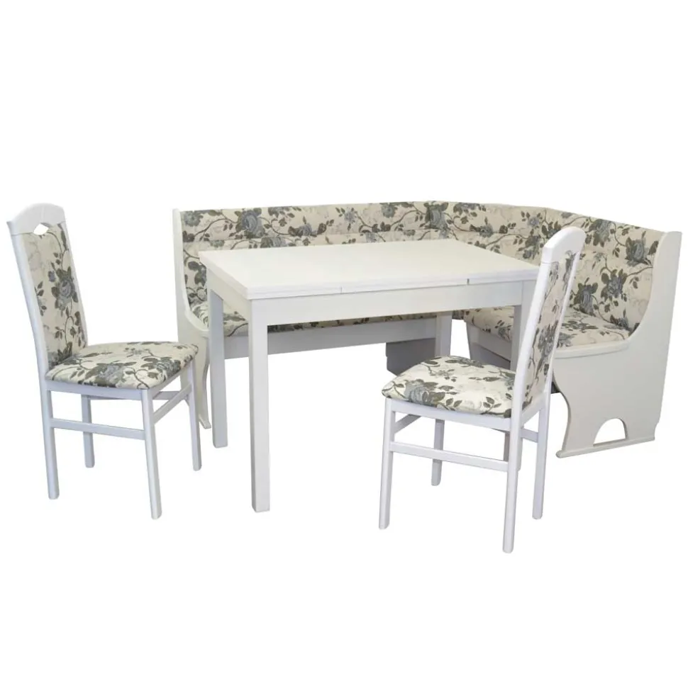 Esszimmersitzgruppe mit Eckbank - Matizio (vierteilig)