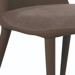 Esszimmerstühle im Materialmix - Venica (2er Set)