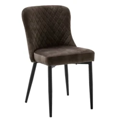 Esszimmerstühle in Anthrazit - Liva (4er Set)