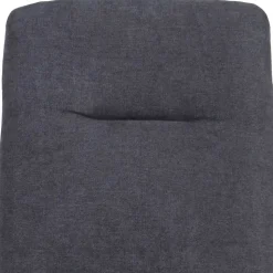 Esszimmerstühle in Dunkelgrau & Schwarz - Frees (2er Set)