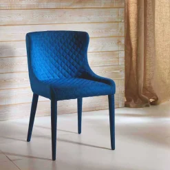 Esszimmerstuhl Gremas in Blau