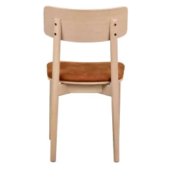 Esszimmerstuhl in Eiche White Wash - Rovinja (2er Set)