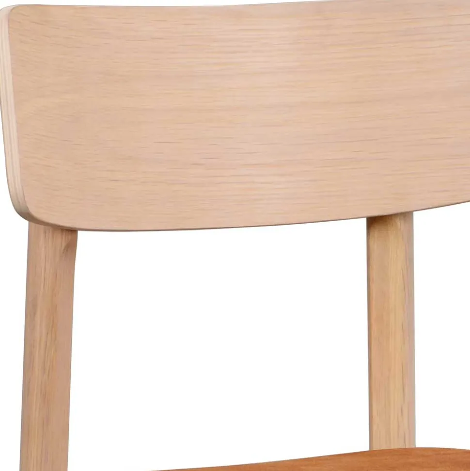 Esszimmerstuhl in Eiche White Wash - Rovinja (2er Set)