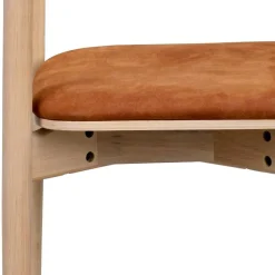 Esszimmerstuhl in Eiche White Wash - Rovinja (2er Set)