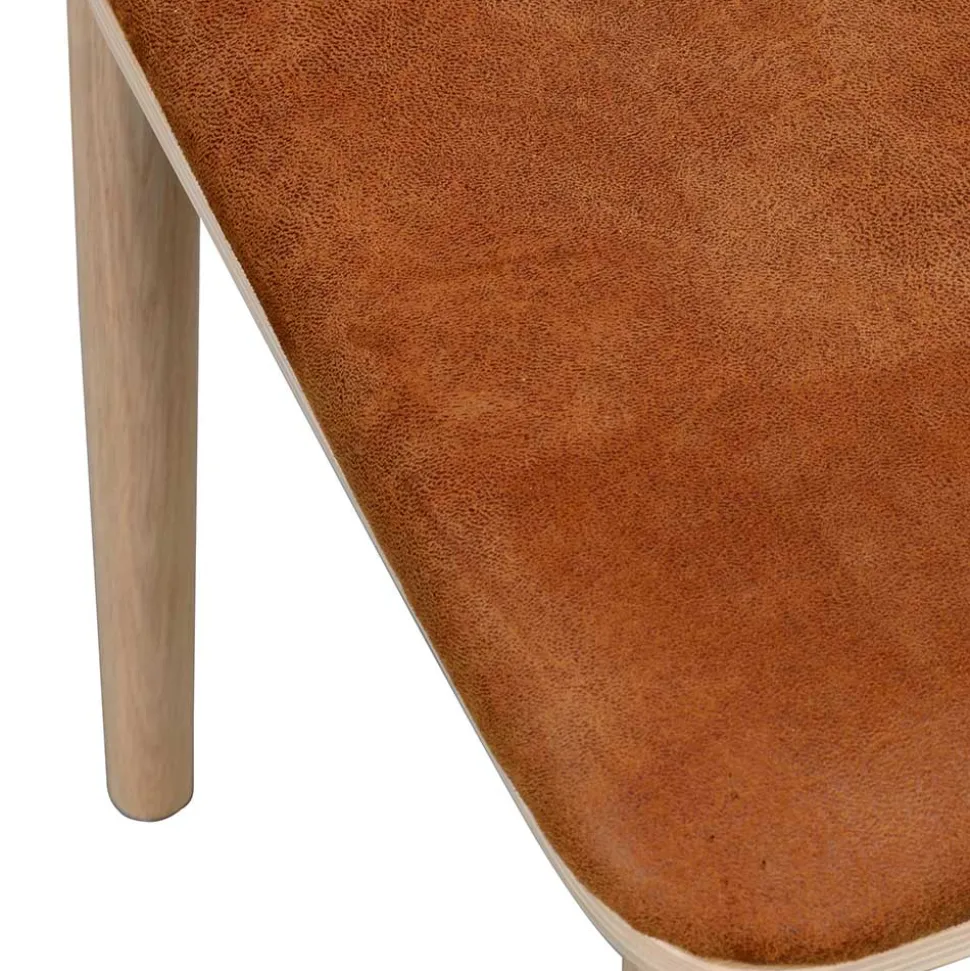 Esszimmerstuhl in Eiche White Wash - Rovinja (2er Set)