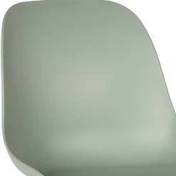 Esszimmerstuhl in Graugrün Kunststoff - Stana (2er Set)