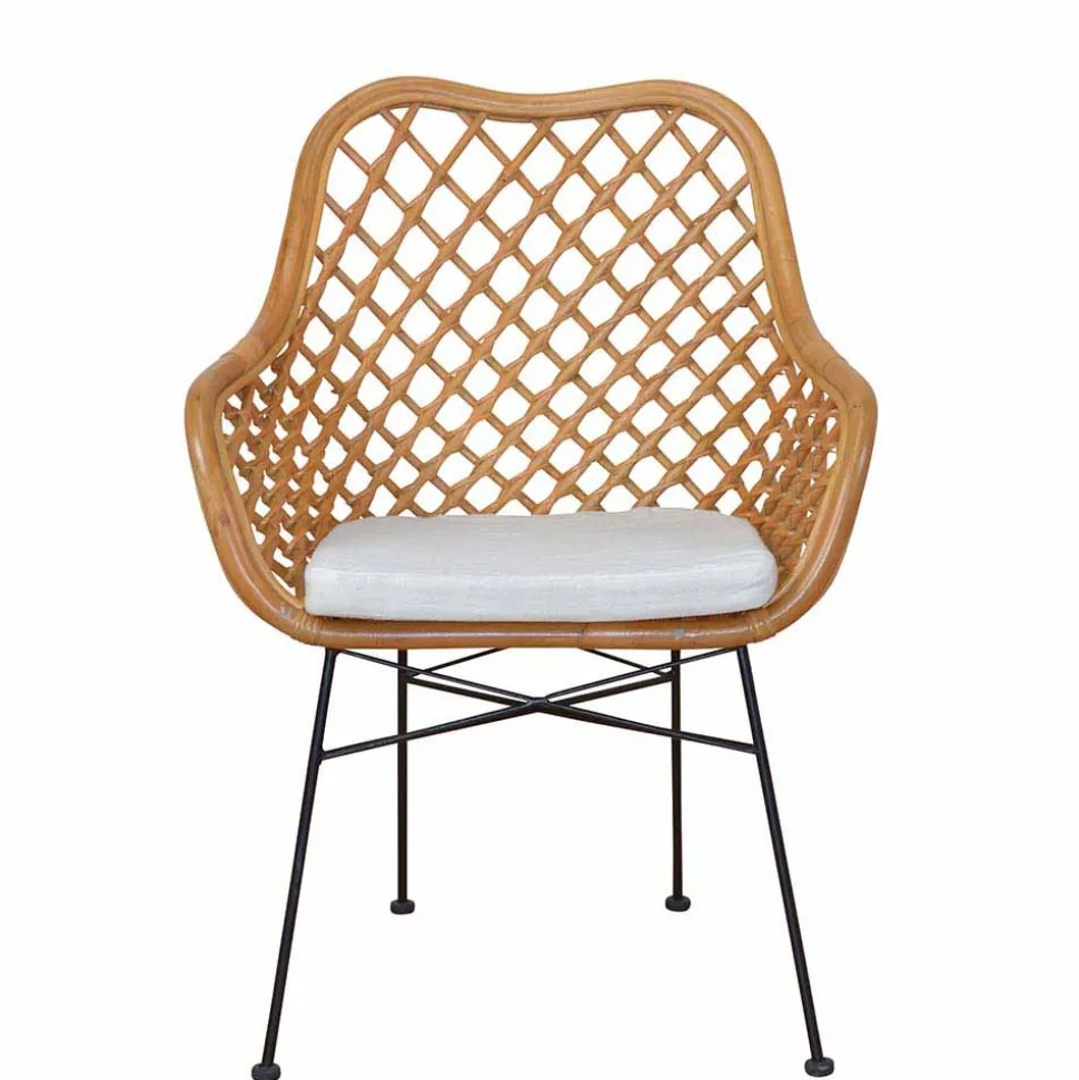 Esszimmerstuhl Ionella aus Rattan