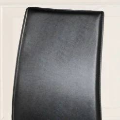 Esszimmerstuhl Luise in Schwarz (4er Set)