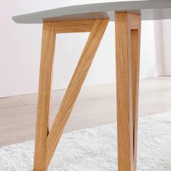 Esszimmertisch & Tischsessel Set - Salma (siebenteilig)