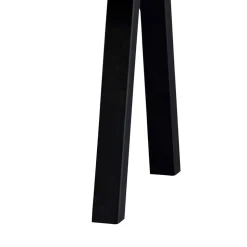 Esszimmertisch aus Abachi Holz - Charme