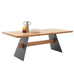 Esszimmertisch aus Massivholz Balkeneiche - Colomas